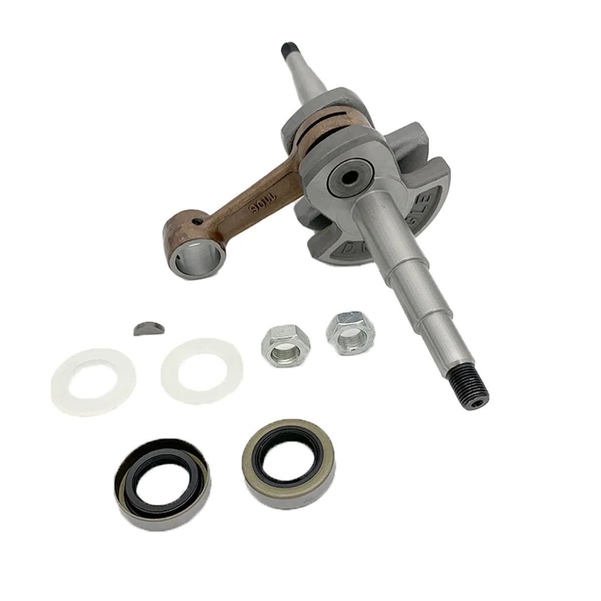 Accesorios de Motosierra con Sello de Aceite de cigüeñal Aptos for repuestos de Motosierra de Gasolina STIHL MS070 MS 070