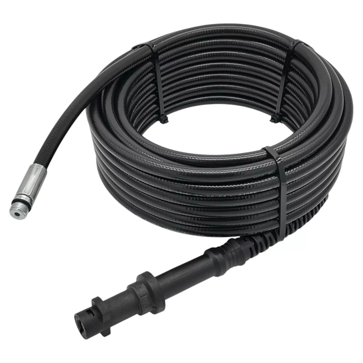 M&M Smartek manguera desatascadora 20 m boquilla giratoria, para Kärcher | Kit desatascador con manguera, adaptadores y boquillas según variante; comprobar conexiones, presión, contenido y equipo.
