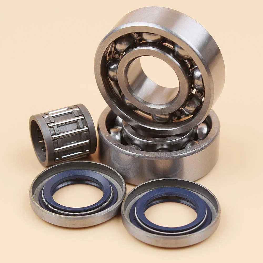 Kit de Sello Aceite del cojinete cigüeñal Compatible con Motores Motosierra 359, 357 XP y 357XP. Repuestos for Herramientas jardinería Motosierra