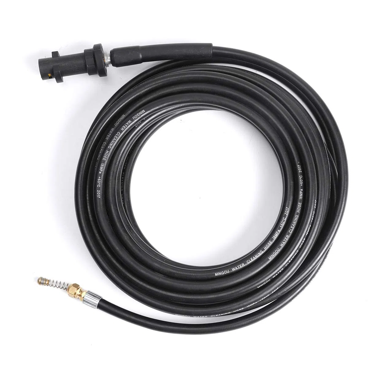 ChaRLes 20M 18Mpa Drenaje Tubo De Alcantarillado Manguera Boquilla De Chorro Para Karcher K2-K7 Lavadora De Presión