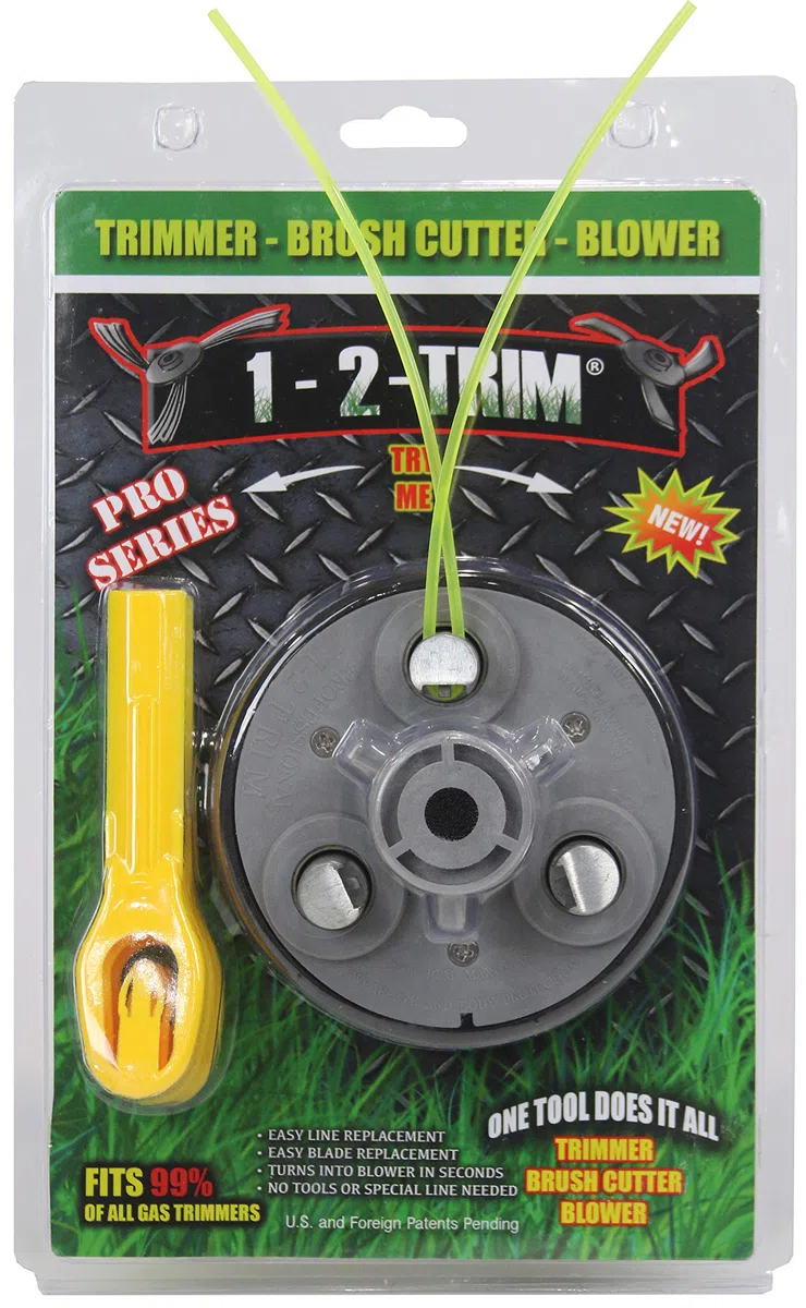 Pro Series Blade - Line - Cabezal de repuesto universal para desbrozadora de gas