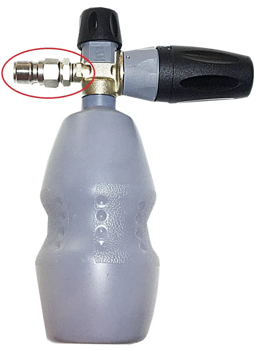 Kit acoplamientos rápidos parte hembra de bolas Hydro Professional BC35 y machos BP35.