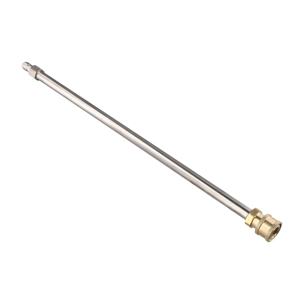 Varita de extensión para lavadora a presión Varilla de extensión for hidrolavadora alta resistencia, potencia limpieza compatible con limpiadores, cañones espuma y boquillas