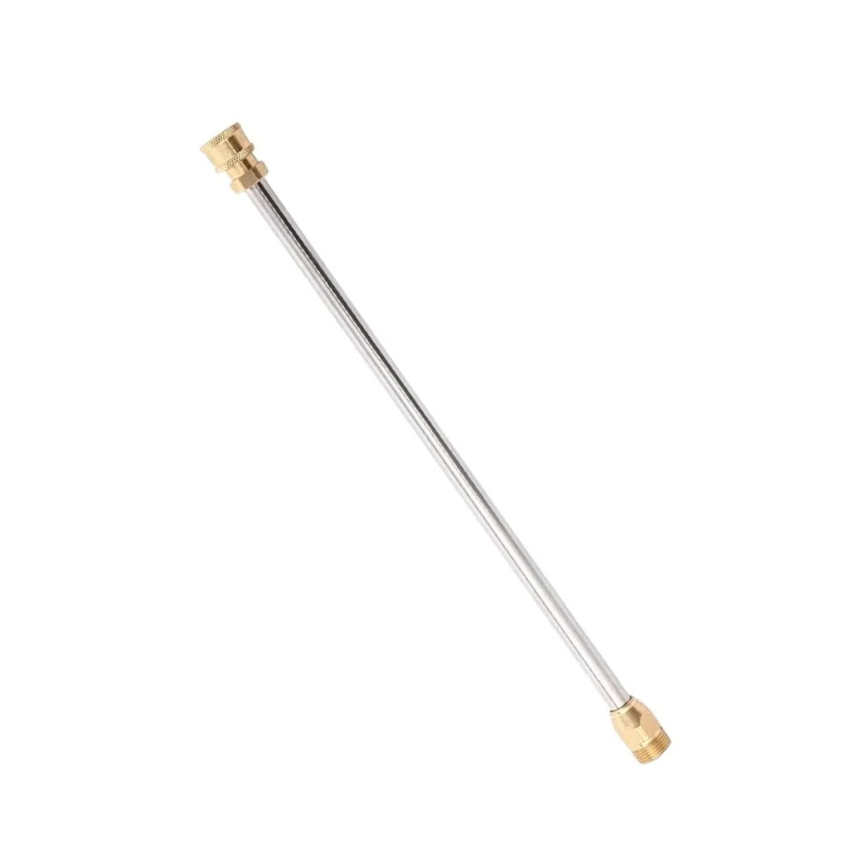 Lanza de conexión rápida de acero inoxidable de 16 pulgadas, varita pulverizadora de repuesto for varilla de lavado a presión for 5000Psi