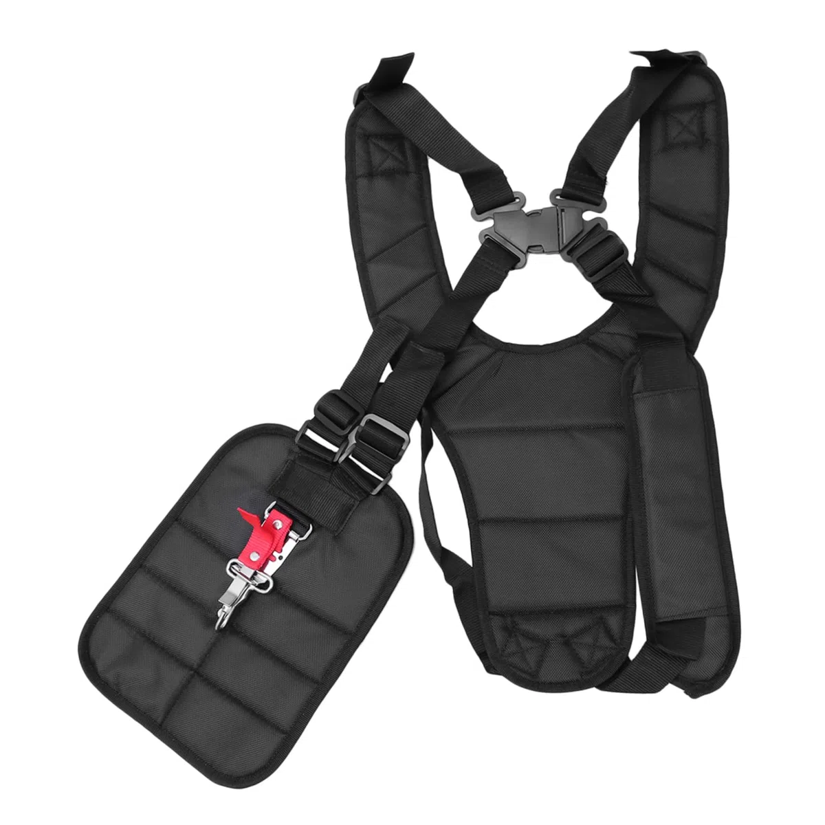Correa para Podadora de Hombro Ajustable para Cortacésped y Desbrozadora, Resistente Negro para Trabajo Cómodo en Jardín y Exteriores