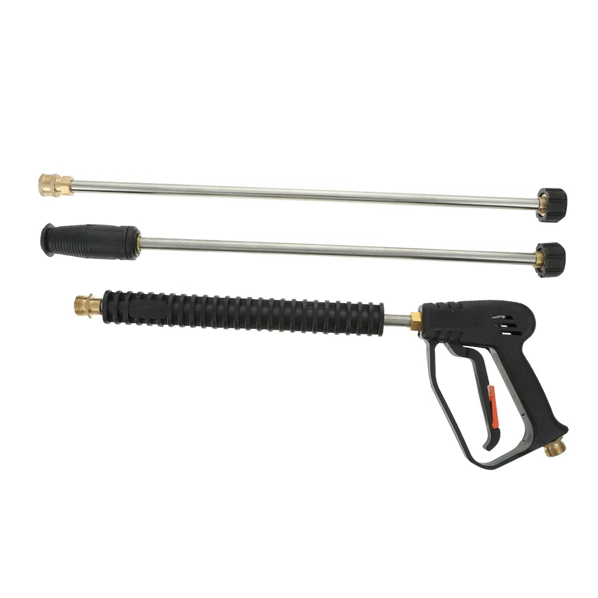 DOITOOL Accesorios para Lavadora de Alta Presión con Boquillas Ajustables Resistente y Fácil de Usar para Limpieza de Coches Vehículos Patios y Canalones Compatible con Múltiples