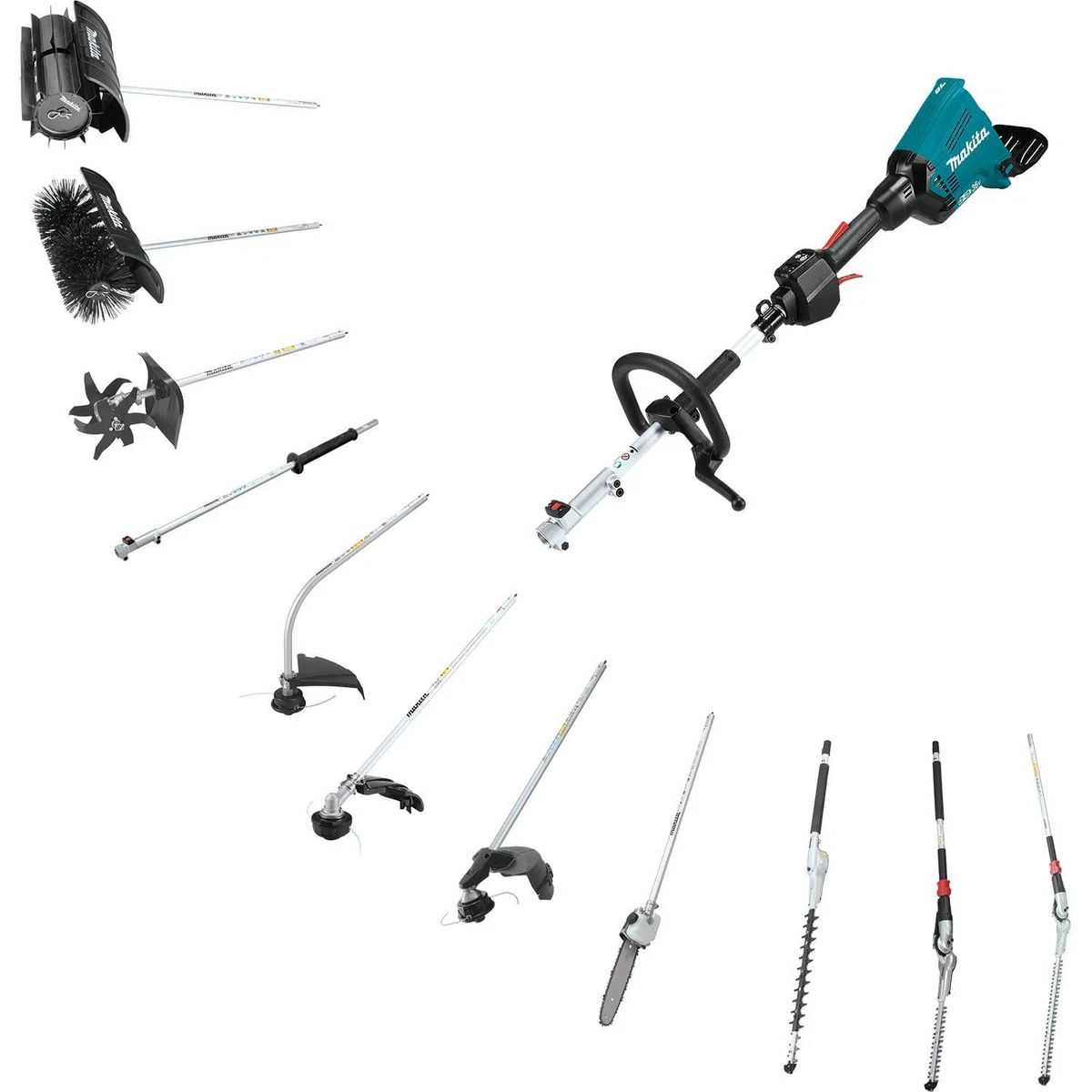 Makita ER400MP - Accesorio de Eje Curvo para Recortadora de Cuerdas