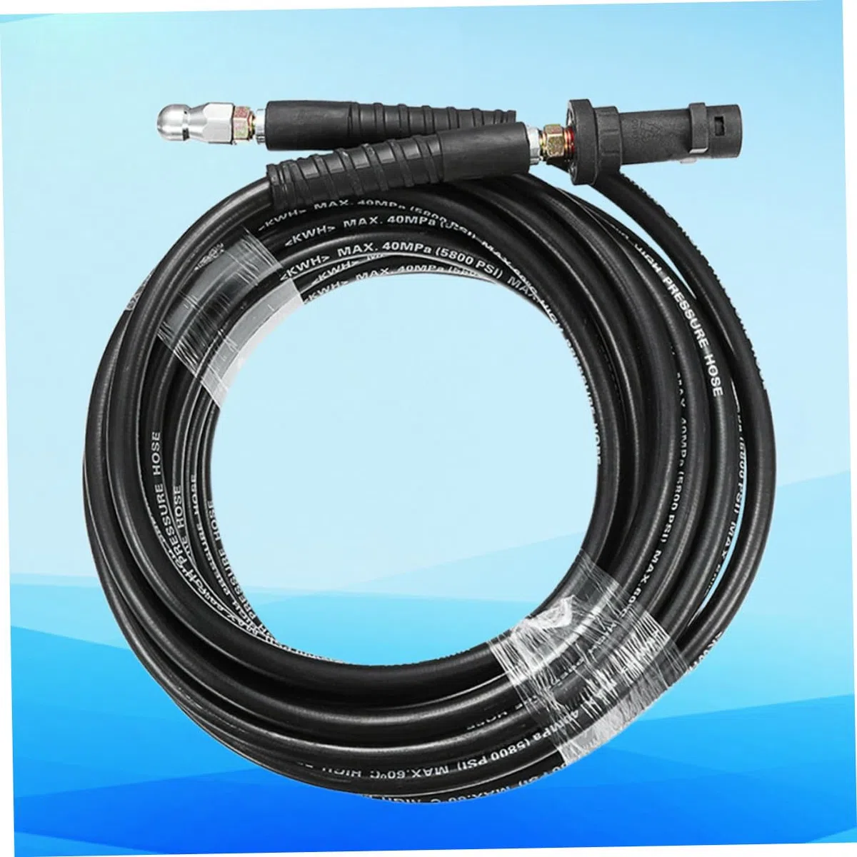 SUPVOX Manguera de Lavadora de Presión Compatible para Uso en Limpieza de Alta Presión Manguera Resistente para Hidrolimpiadora para Desagües de Máquinas de Limpieza