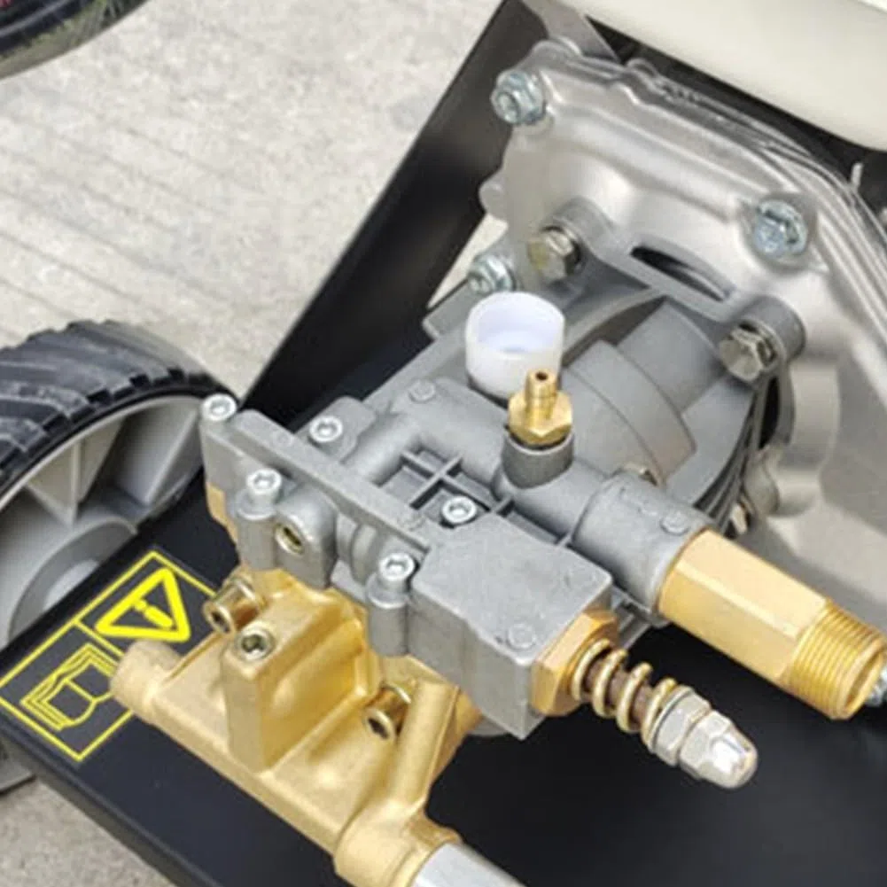 Bomba de alta presión horizontal P170, 86,4 cm, 2400 a 2750 psi, 2,2 a 2,4 GPM para 212 cc y más compatible con el motor