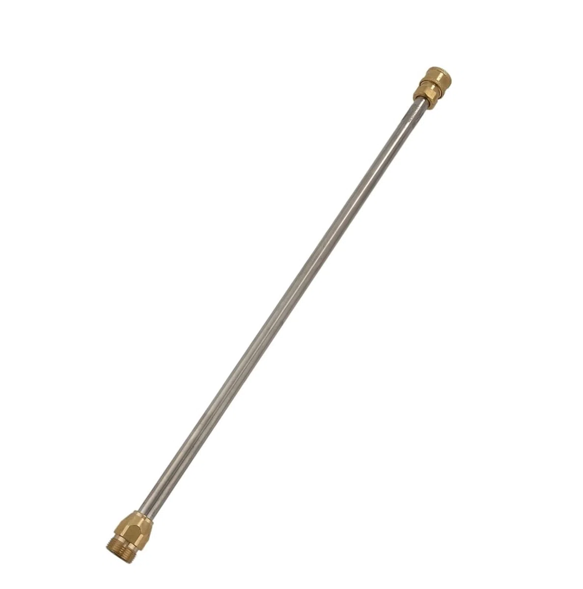 Lanza de conexión rápida de acero inoxidable de 16 pulgadas, varita pulverizadora de repuesto for varilla de lavado a presión for 5000Psi