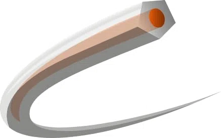 Husqvarna 597669251 - Hilo para recortadora (4,0 mm, 138 m)
