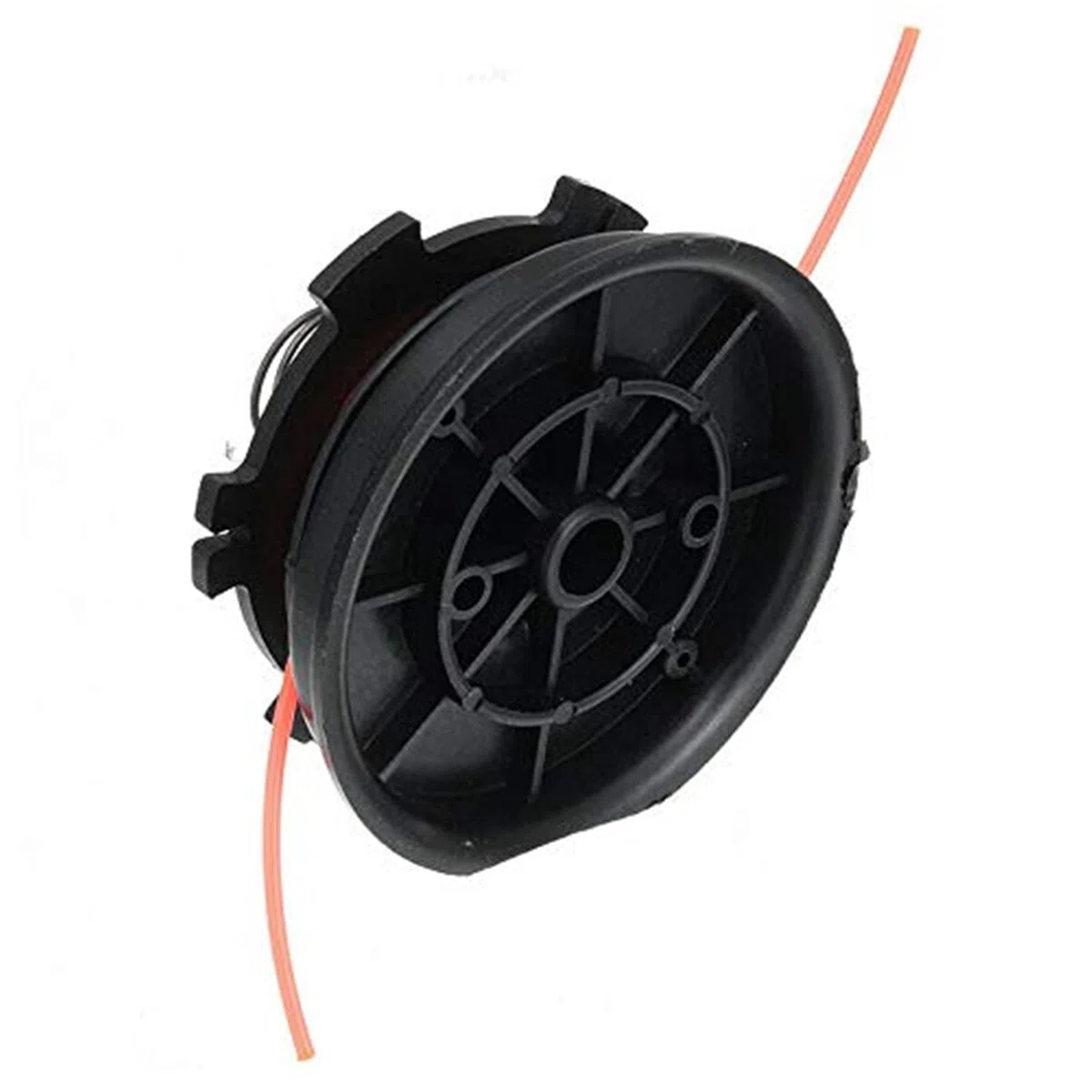Kit de Cabezal de Carrete de alimentación por Impacto con Cabezal de Corte de Doble Hilo for cortadora de césped Ryobi Expand Carrete de Hilo para cortacésped