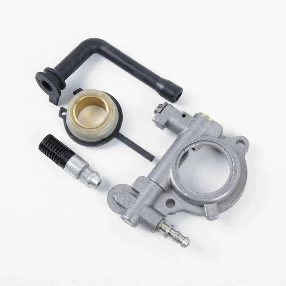 Kit de línea de Aceite for Bomba de Aceite, Engranaje helicoidal, Aceite F, Compatible con Motosierra STI MS260 024 026 MS 240 260 1121 007 1043 1121 640 3203, Herramienta de jardinería