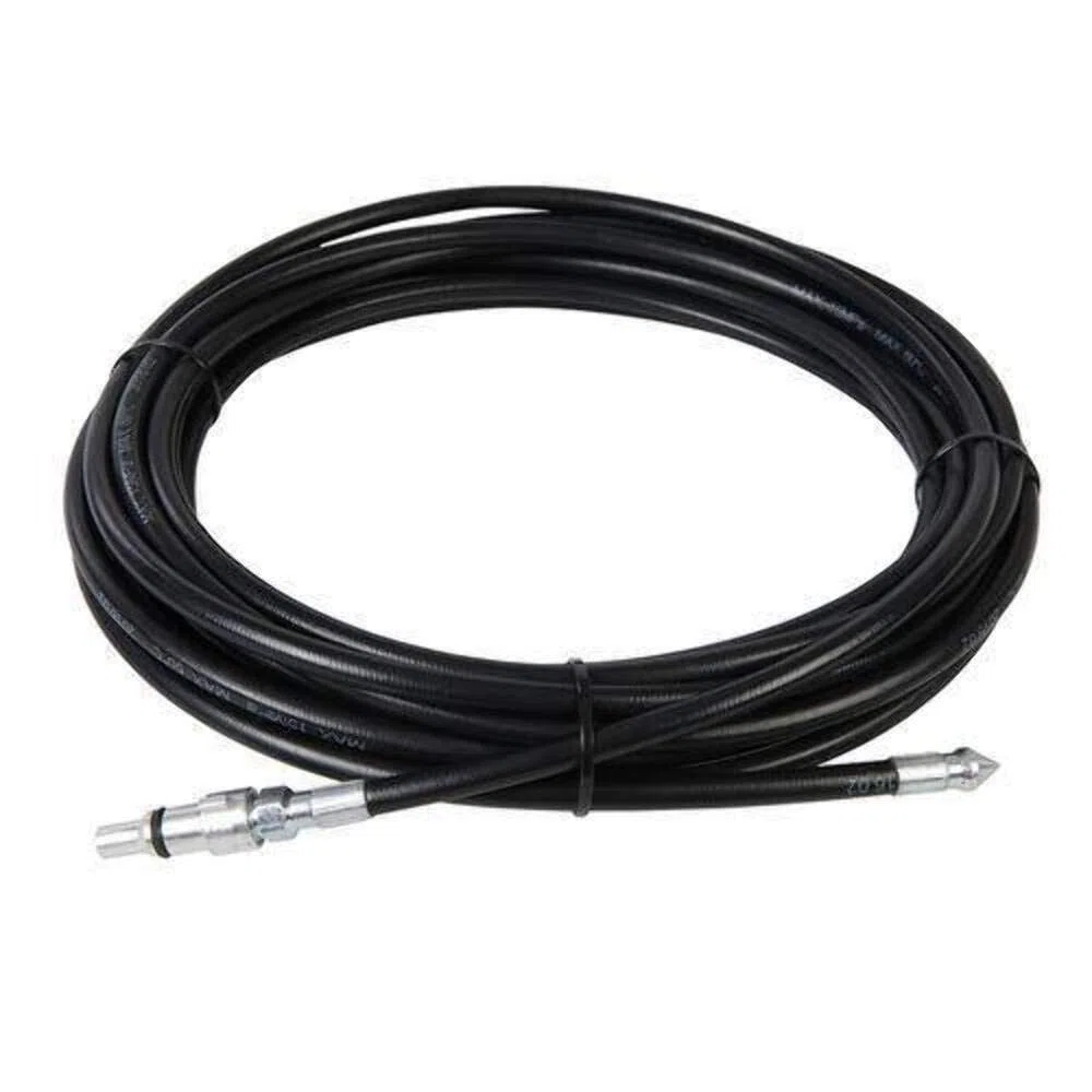 Silverline Tools 599474 Manguera para Limpieza de Tuberías, 10m Longitud