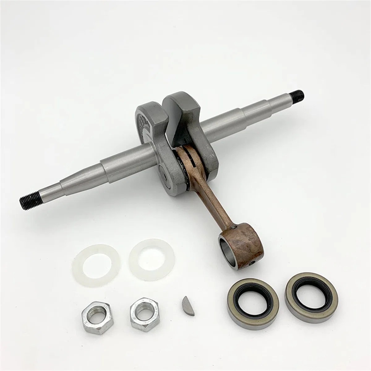 Accesorios de Motosierra con Sello de Aceite de cigüeñal Aptos for repuestos de Motosierra de Gasolina STIHL MS070 MS 070