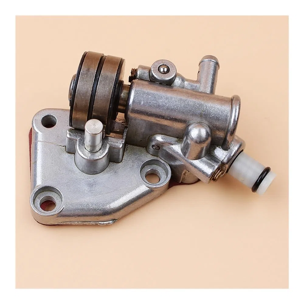 Conjunto de engrasador Aceite Compatible con Motosierra 070, 090, 090AV, 090G, MS720, MS 720 contra S, Piezas 11066403202