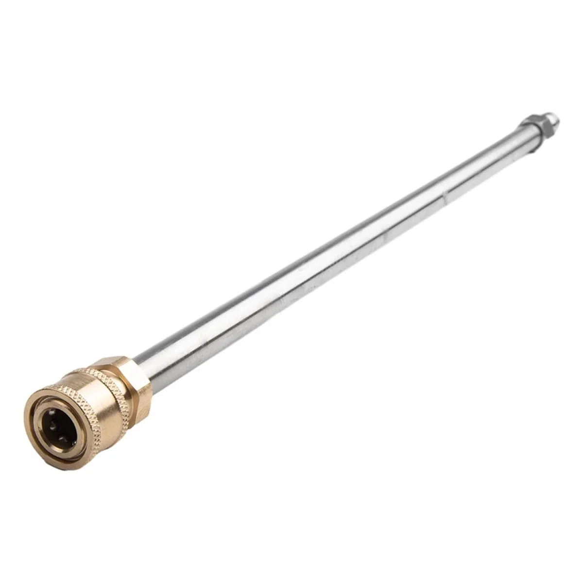 Varilla de extensión para lavadora de alta presión Arandela de extensión herramienta profesional conexión rápida 1/4 pulgada y 16 pulgadas/40 cm for alta presión