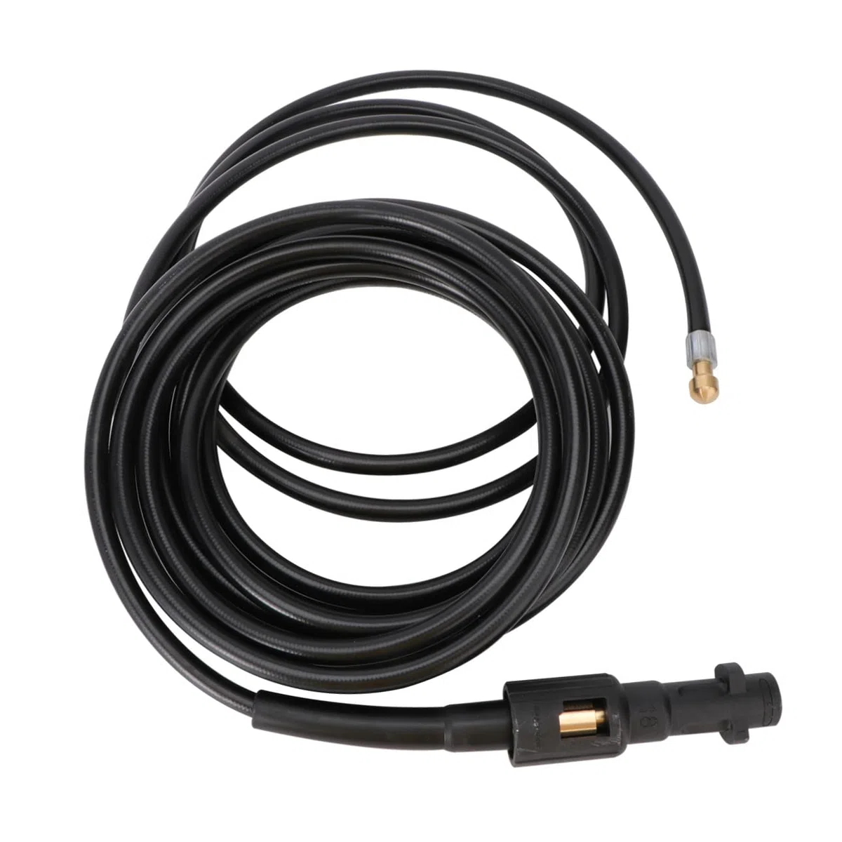 Manguera para Hidrolavadora de Alta Presión 6m para Limpieza de Tuberías y Desagües Compatible con Serie de Equipos, Flexible y Duradera para Uso Exterior