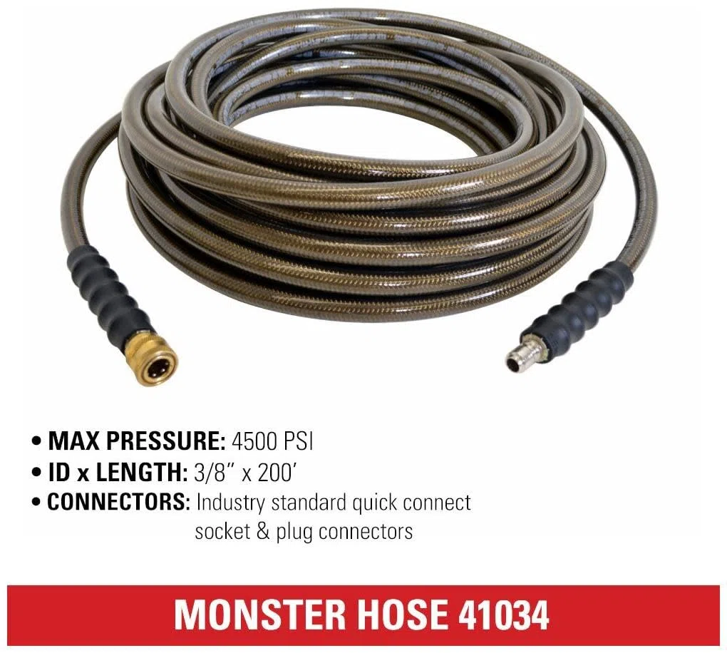 Morflex Technology Hose, 3700 PSI, 5/6-In. x 50-Ft. -41109