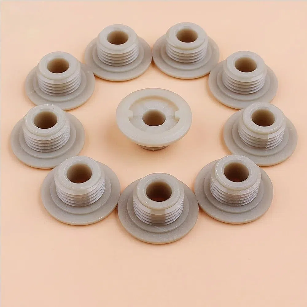 Engranaje de Bomba Aceite for Motosierra 2500 3800, Compatible con motosierras Gasolina pequeñas 2 Tiempos G2500 25 CC y 38 Parte