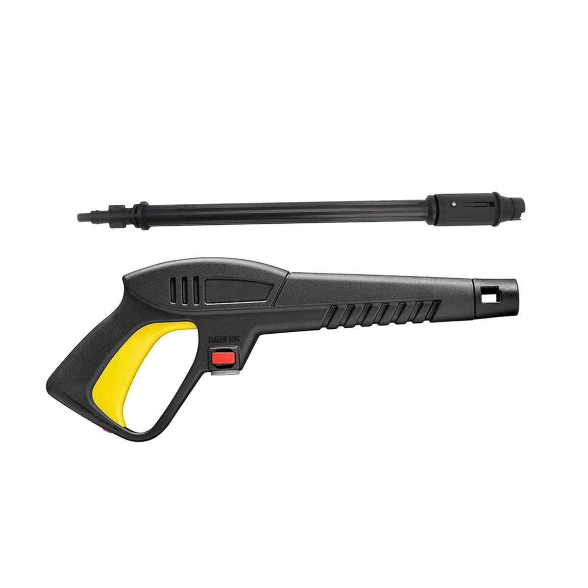 Pistola de lavado a presión, boquilla lanza, chorro agua, vara rociadora | Kit de accesorios de pulverización de repuesto con puntas de chorro multiángulo(Gun and Jet Lance)