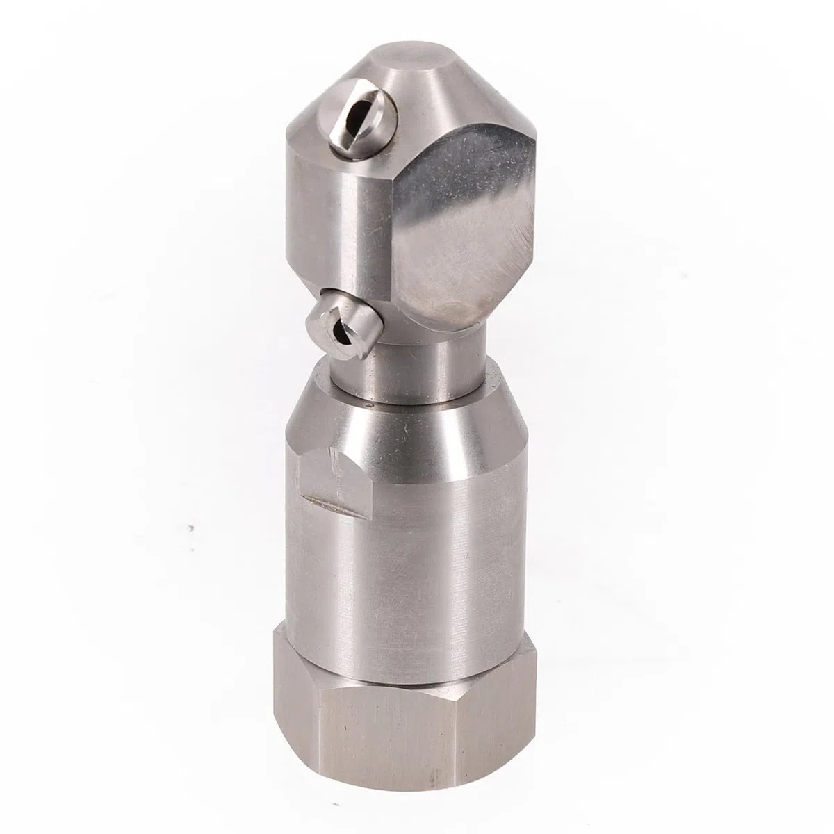 Boquilla de pulverización de limpieza de tanques, boquilla giratoria de acero inoxidable de 360 grados para limpieza industrial