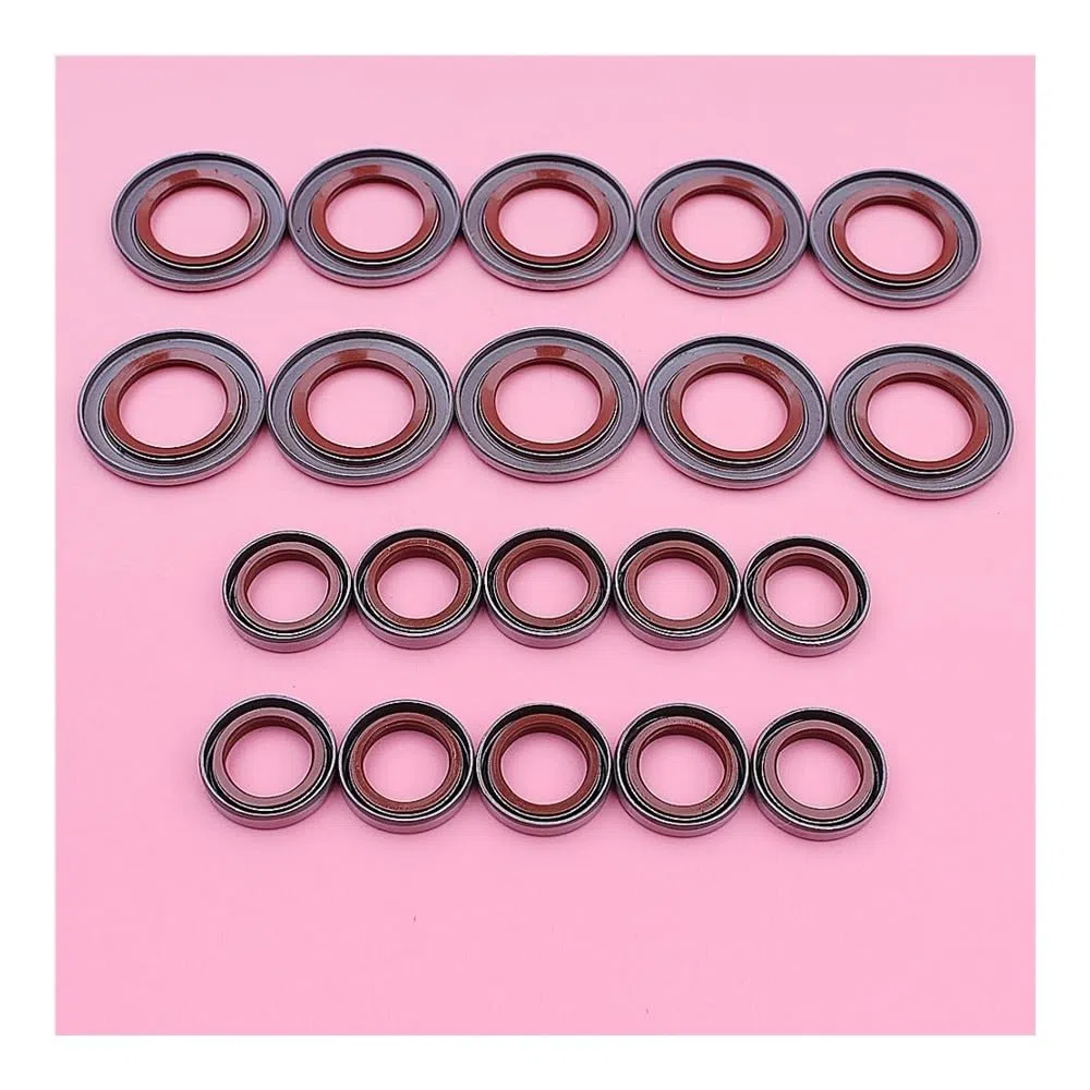 Juego de 10 Juntas de Aceite for Motosierra MS440 044, repuestos OEM 9640 003 1972, 9640 003 1320