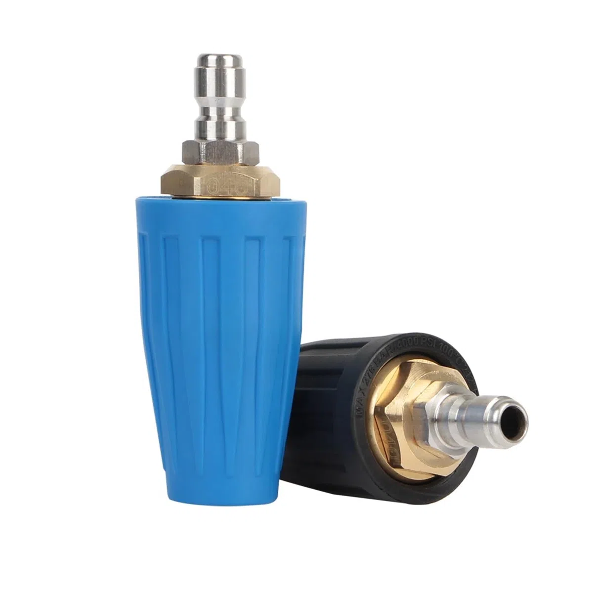 Limpiador de Agua for Autos de 4000 PSI y 4,0 Gpm for Lavadora de Alta presión, Accesorio Limpiador con Boquilla Turbo giratoria de conexión rápida de 1/4"(Blue 4000psi)