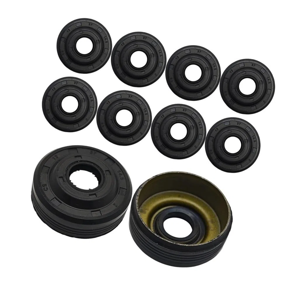 Juego de 10 Sellos de Aceite for Motosierra 240, 236, 235, 142, 141, 137, 136, 36 y 41 (530056363)