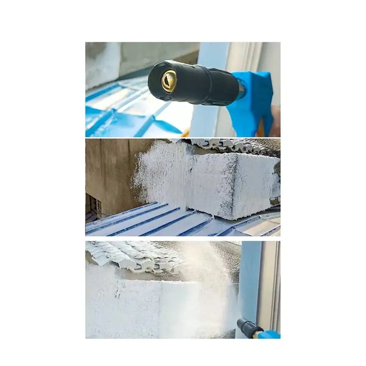 2Pcs Boquilla G1/4 Accesorio Hidrolimpiadora Limpieza Vehículo | Accesorio alta presión,conector G1/4,herramienta lavado coche,juego de 2,fácil instalación