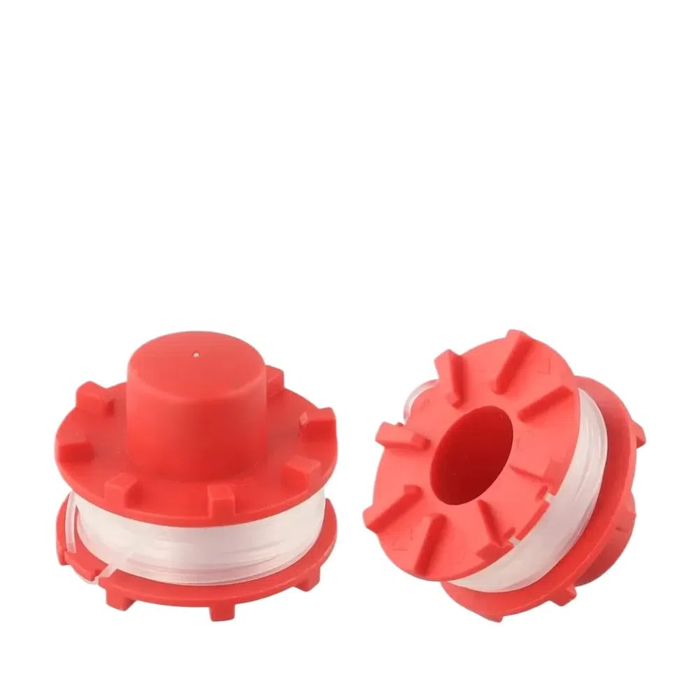 Carrete para cortacésped, Carrete para cortacésped, Accesorios de Hilo Duro para jardín, Cabezal Cortador, cortacésped de Nailon, reemplazo práctico
