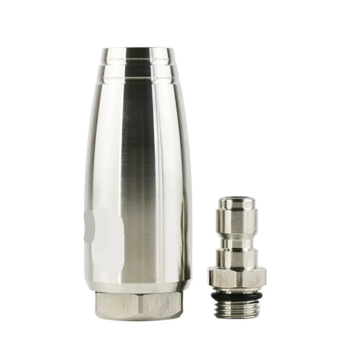 Boquilla giratoria turbo de Agua de alta presión, 350 Bar, 7250psi, conexión rápida con núcleo de cerámica for limpieza de Agua potable