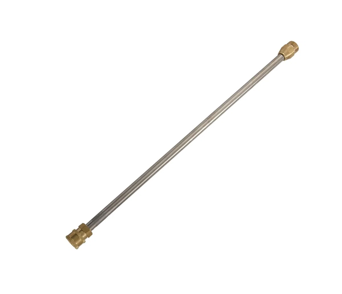 Lanza de conexión rápida de acero inoxidable de 16 pulgadas, varita pulverizadora de repuesto for varilla de lavado a presión for 5000Psi
