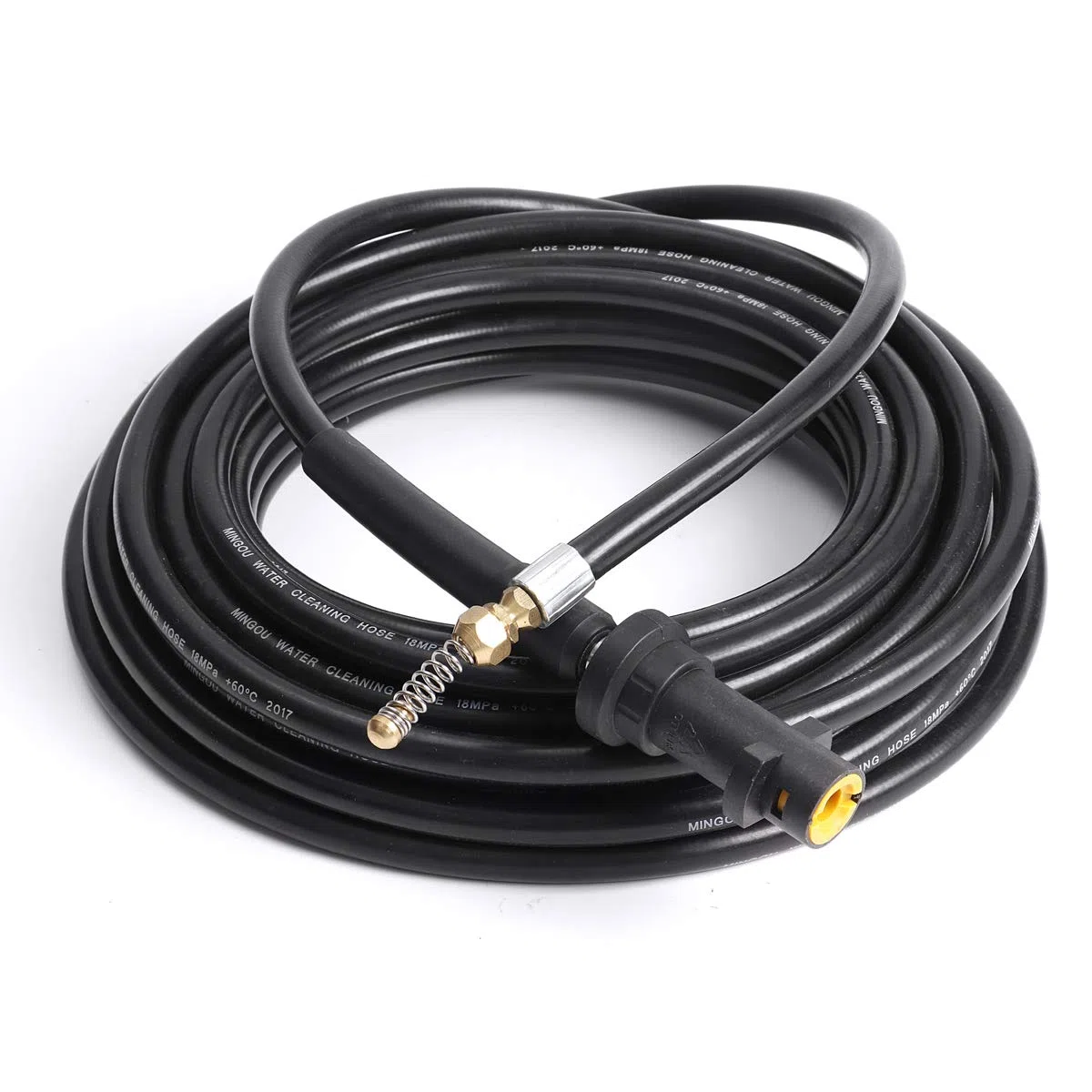 ChaRLes 20M 18Mpa Drenaje Tubo De Alcantarillado Manguera Boquilla De Chorro Para Karcher K2-K7 Lavadora De Presión