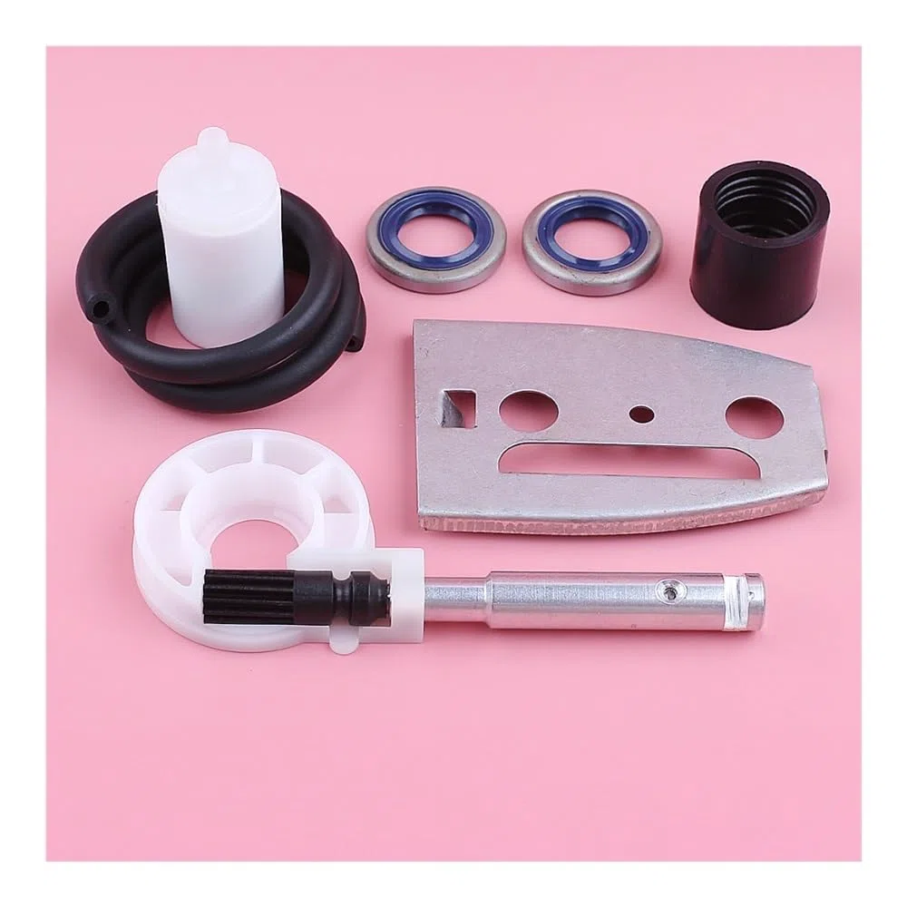 Compatible con Kit de Engranaje helicoidal Aceite 55 51, Repuesto Motosierra