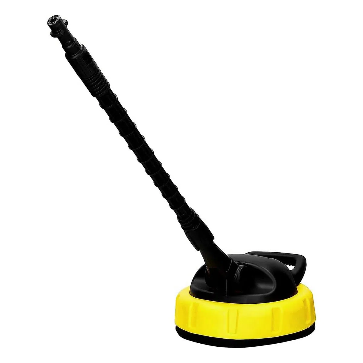 Cepillo Para Hidrolavadora Accesorio Hidrolimpiadora Mango Largo | Con Adaptador Multiusos Para Suministros, Calzadas, Patios, Revestimientos, Aceras, Hormigón, Y Ladrillo