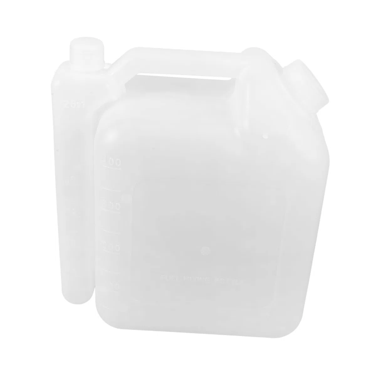 Yardwe 3 Piezas Lata De Aceite Embudo Tanque Medidor De Aceite Bomba Botella De De Motosierra Botella De Mezcla De Petróleo Cacerola Tanque De Mezcla De Abdominales