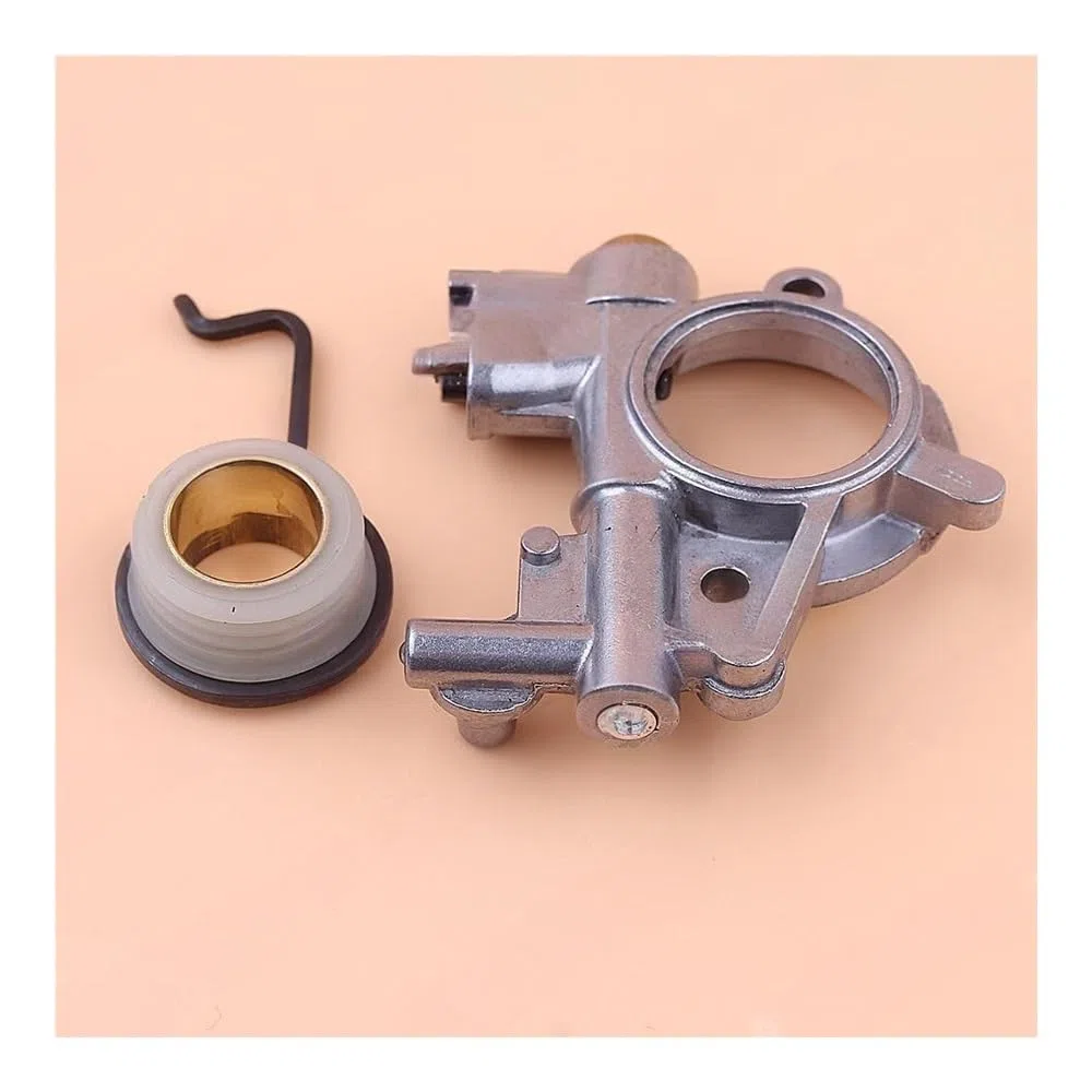Kit de Engranaje helicoidal de Aceite Compatible con MS382 MS 382, ​​Repuesto de Motosierra, Piezas de Motor de Motosierra