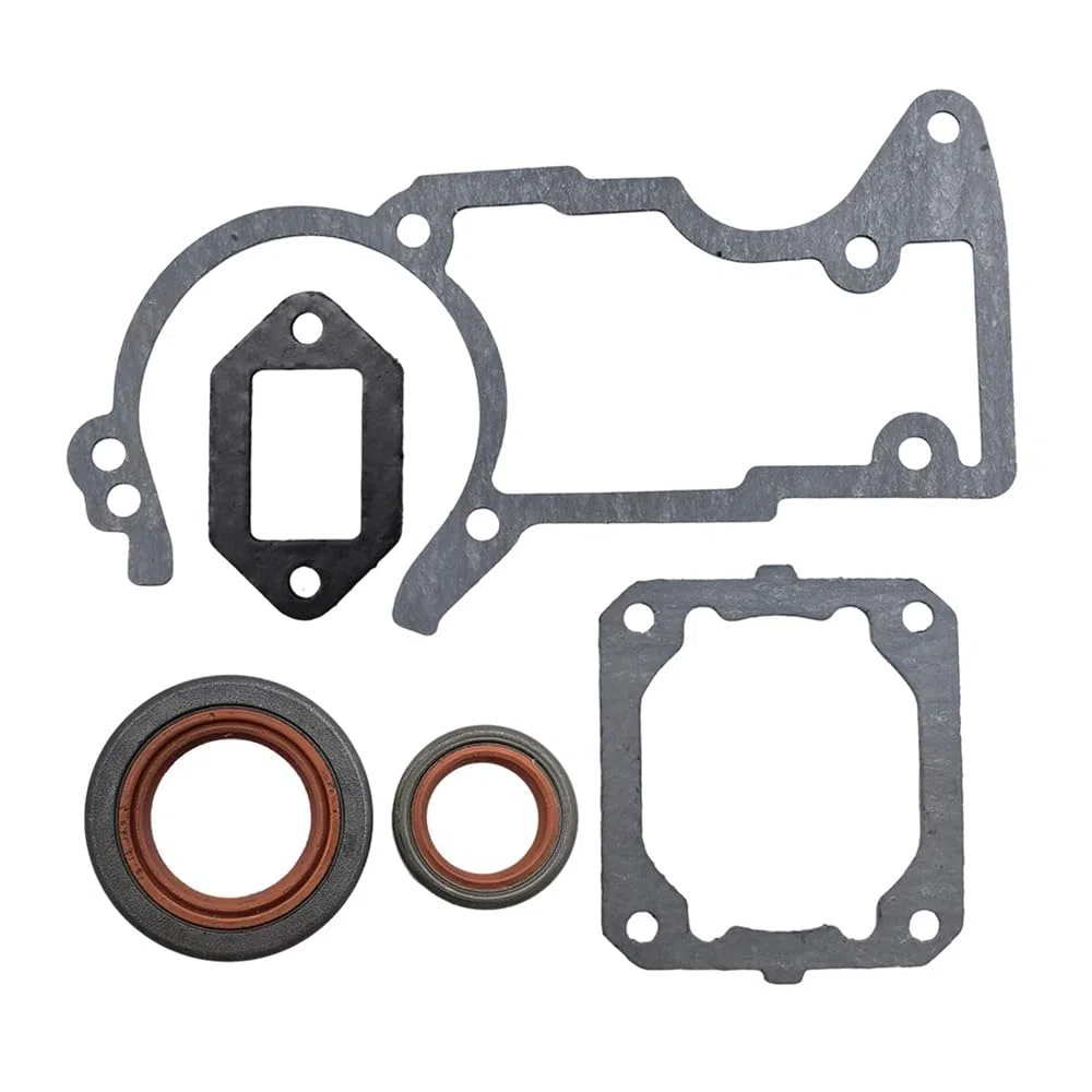 Juego de Sellos de Aceite de Junta de Cilindro de cárter Apto for Piezas de Motor de Motosierra MS440 044 MS 440