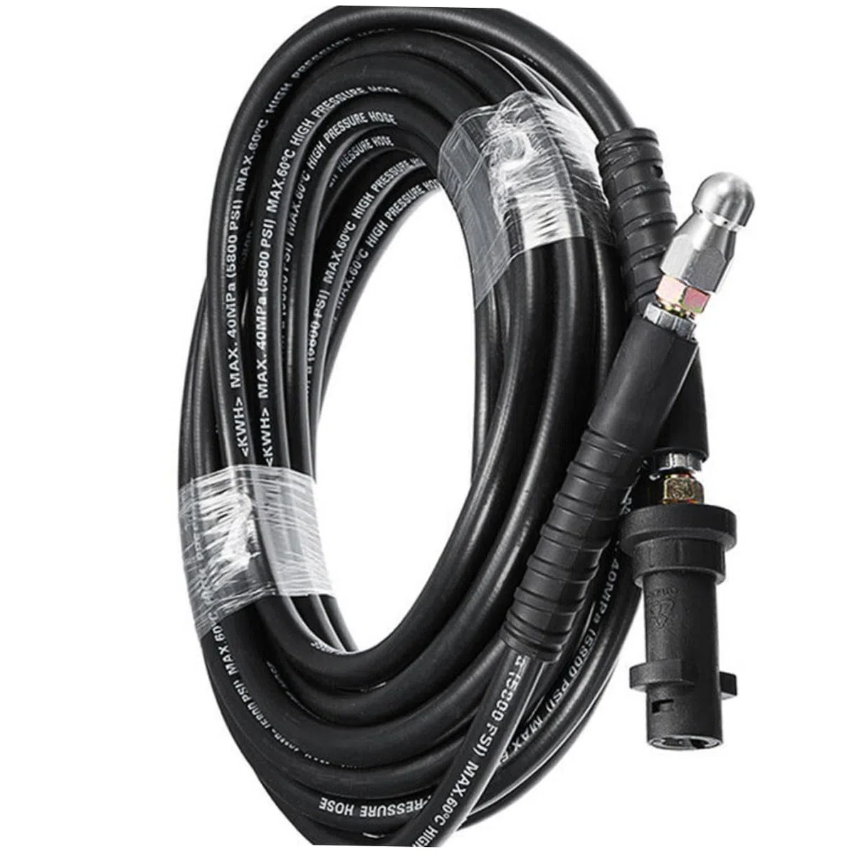SUPVOX Manguera de Lavadora de Presión Compatible para Uso en Limpieza de Alta Presión Manguera Resistente para Hidrolimpiadora para Desagües de Máquinas de Limpieza